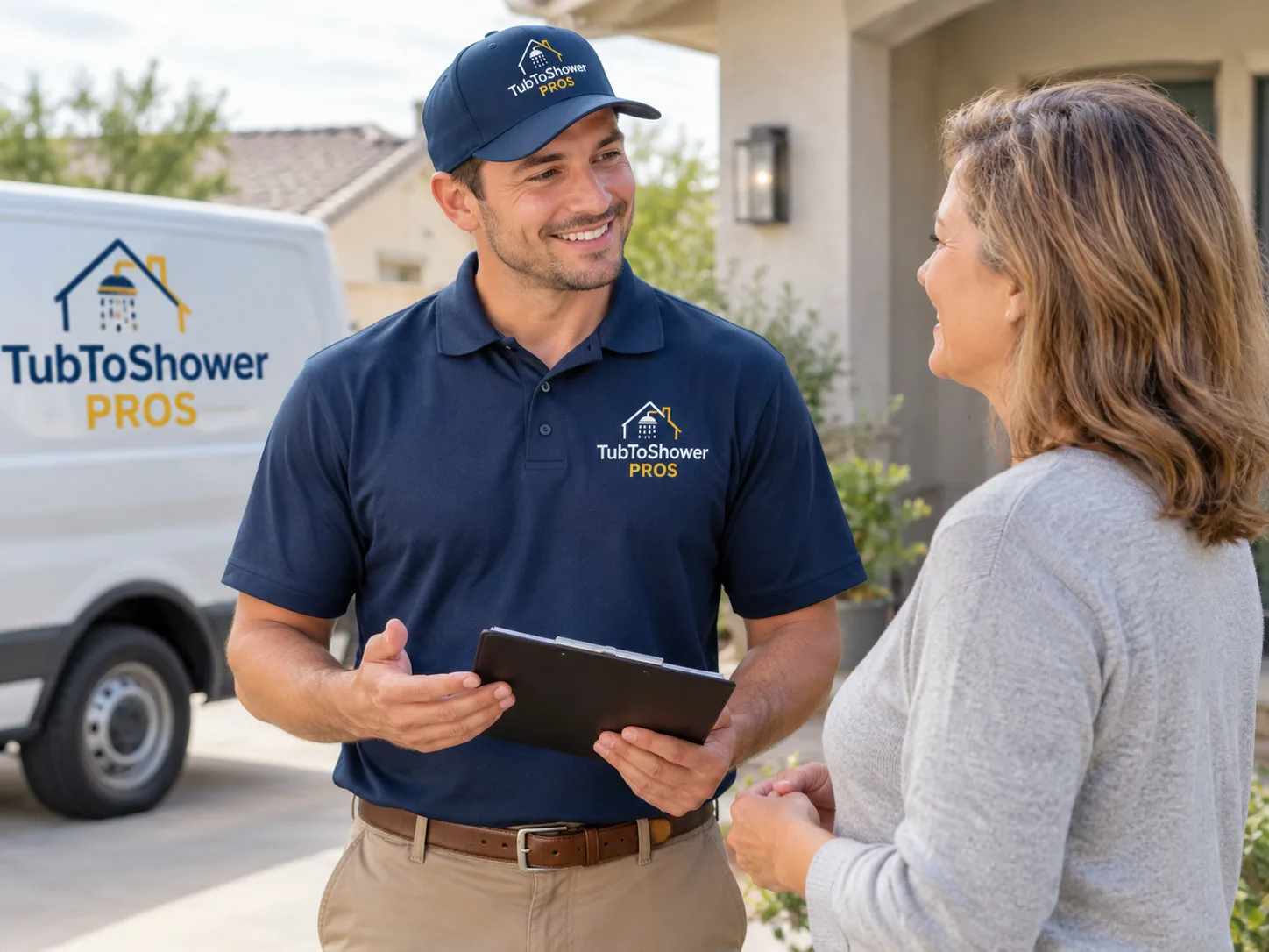 Tub Shower Conversion Fountain Hill, AR FAQs